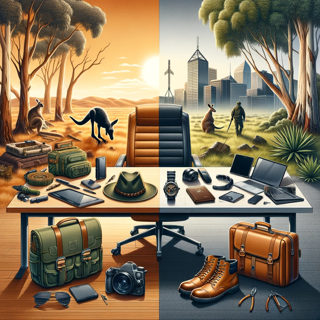 Bushcraft to Boardroom: Australia's Dual EDC Essentials