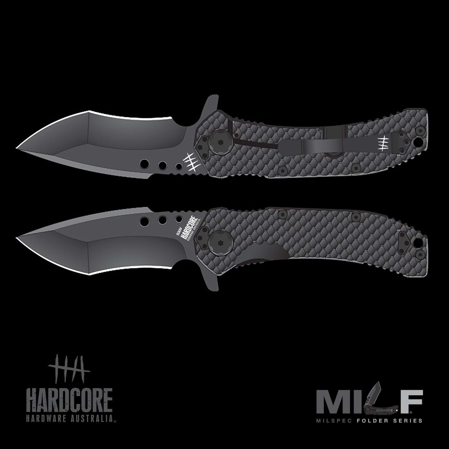 MILF-01 MILSPEC Folder Series